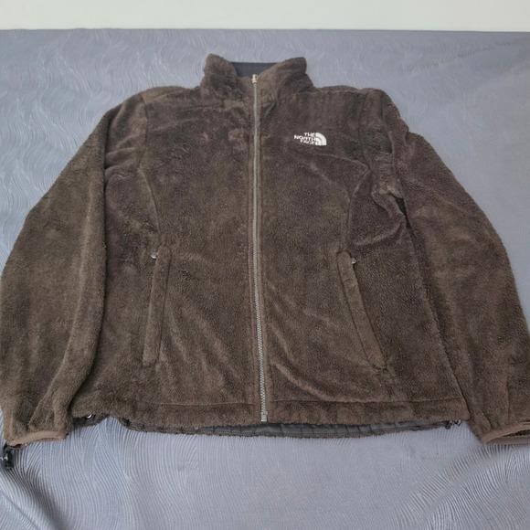 The North Face Jackets & Blazers - The North Face Osito Fleece Jacket Women Medium Brown Excellent Full Zip Soft